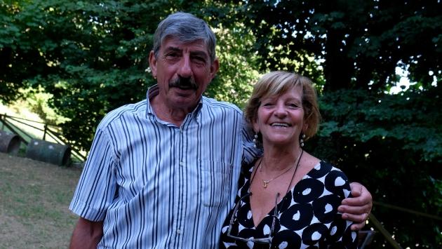 Angela e Luigi hanno tirato giù la serranda per l'ultima volta
