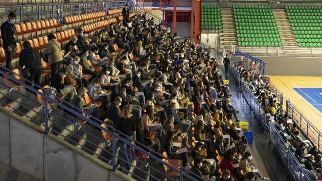 In 515 sulle tribune del Palasport per trovare lavoro: e le distanze?