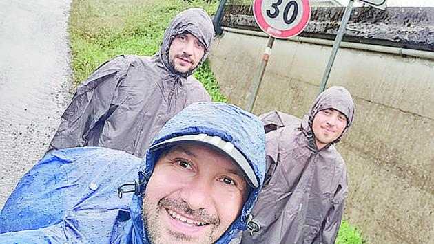 A piedi da Bedonia a Portofino: cronaca di un'impresa