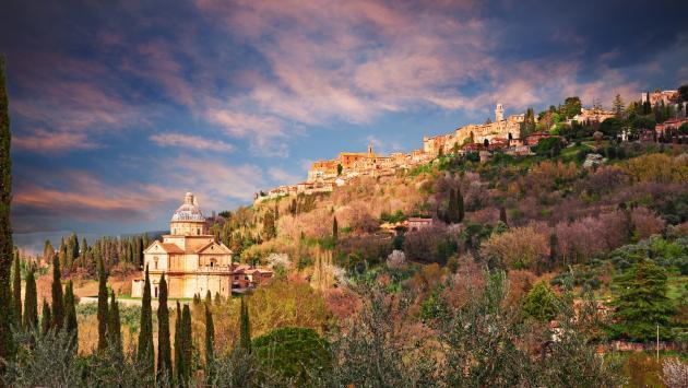 Inebriarsi con il  fascino della nobile Montepulciano