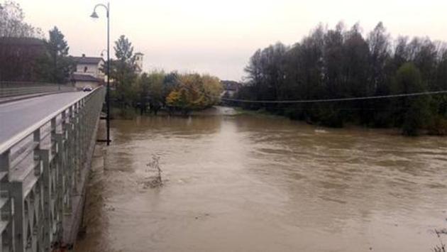 Maltempo, il Po salito di 6 metri in 24 ore 