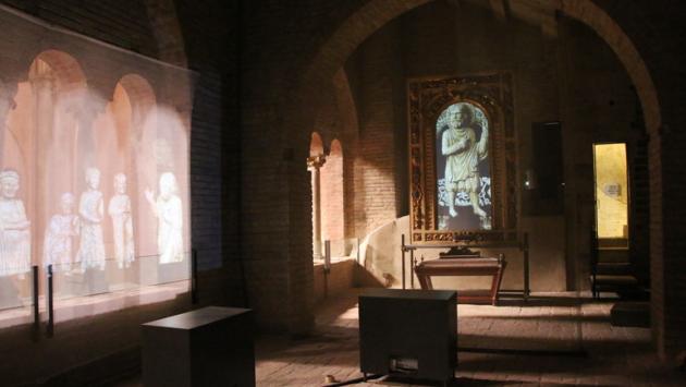 Museo e cattedrale:  San Donnino martire secondo l'Antelami  