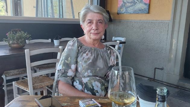 Giuliana Anelli, la «prof» che ha scelto la Valtaro (ed è diventata cittadina onoraria)