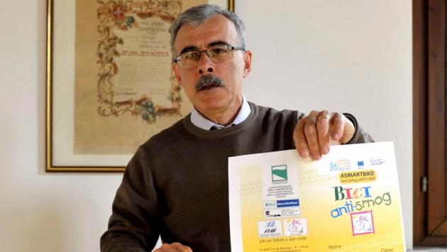 Addio ad Andrea Mozzarelli, «anima» della Fiab