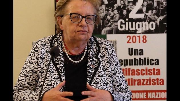 Morta la presidente dell'Anpi Carla Nespolo