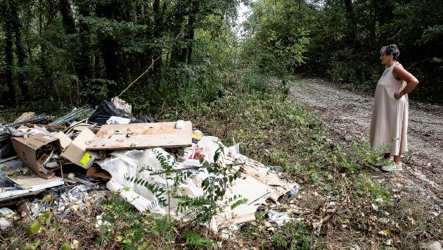 «Aiutatemi a ridare dignità al bosco del mio Tommy»