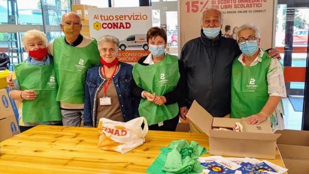 "Dona una spesa": nel Parmense una solidarietà da 18 tonnellate