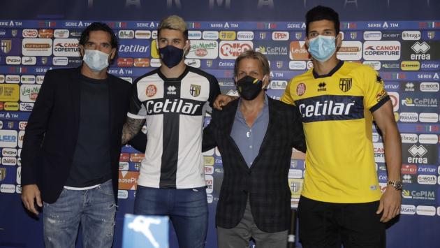 Presentati Lautaro e Osorio: "Siamo in un grande club per fare bene"
