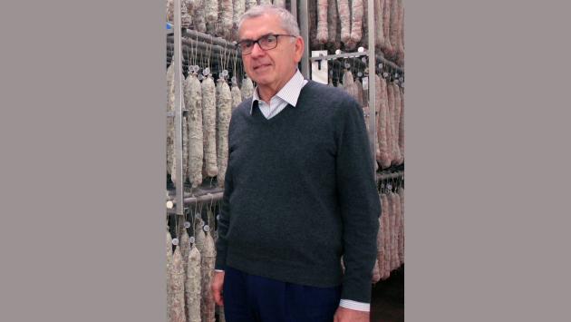 Umberto Boschi rieletto presidente del consorzio del salame di  Felino