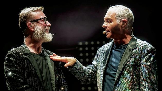 Panariello e Masini: «Noi in scena a Langhirano»