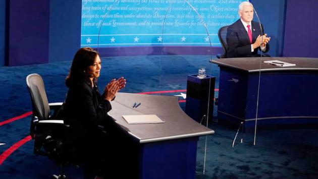 Pence-Harris: un'oasi di noia nella sfida tra i numeri 2