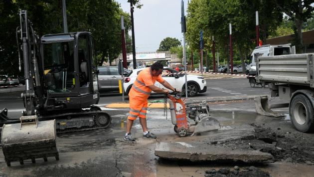 Acqua, dispersione in calo. Borghi: "Ma bisogna fare di più"