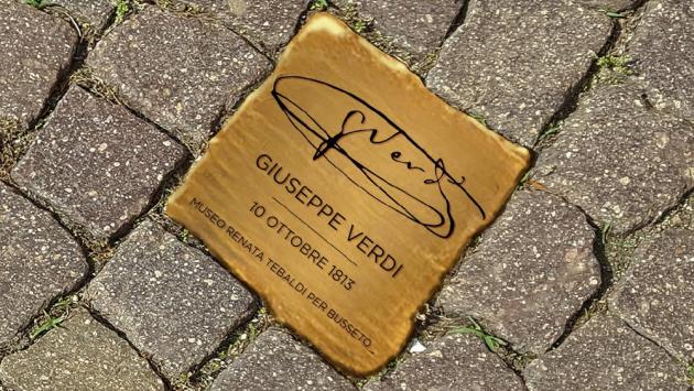 A Busseto la «walk of fame» delle stelle del melodramma