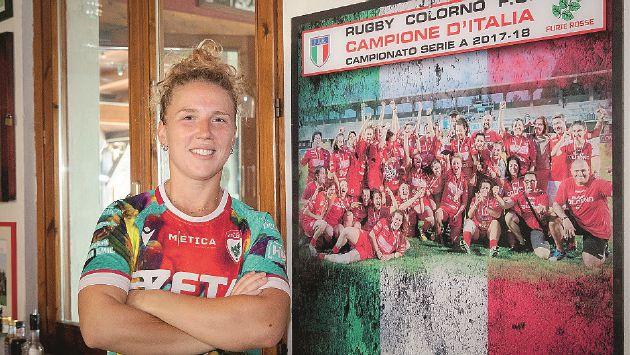 Madia è tornata a casa: «Qui per vincere lo scudetto»