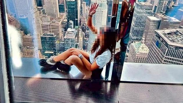 Chiara, che dopo il parto è andata a bere con le amiche