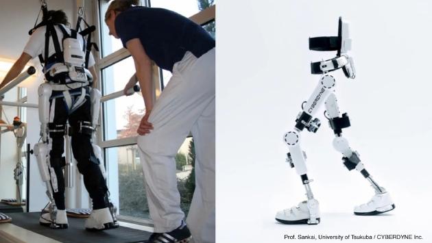 Ecco il robot prodigio per tornare a camminare