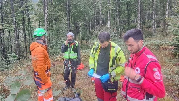 Malore mentre va a funghi, muore 85enne di Corcagnano