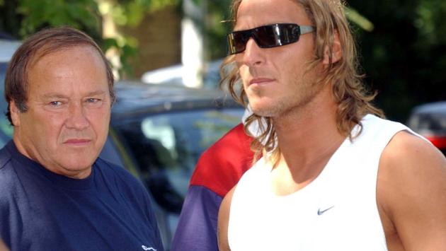 Lutto per Totti, è morto il papà Enzo