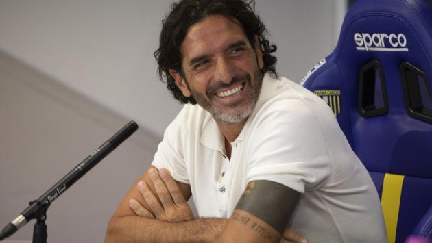 Lucarelli e il mercato: «Il Parma è una mosca bianca. E io sono parte del progetto»