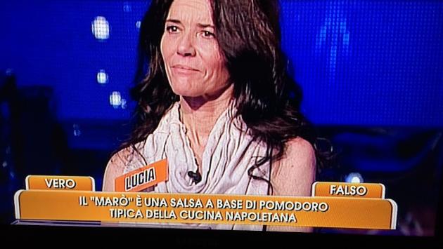 Luciana all'"Eredità"