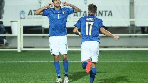 Pareggio tra Italia e Olanda a Bergamo (1-1)