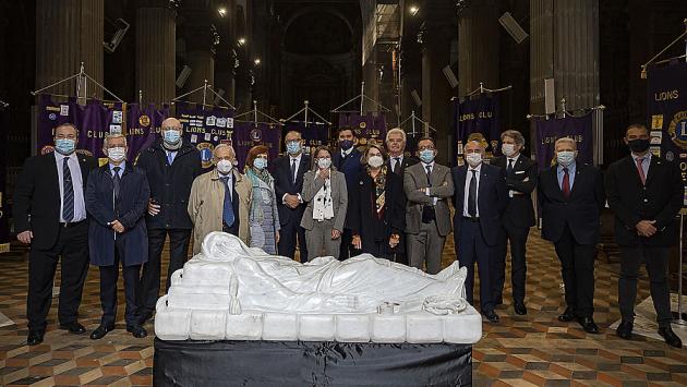 Il «Cristo riVelato» che si può toccare: un dono (anche) per i non vedenti