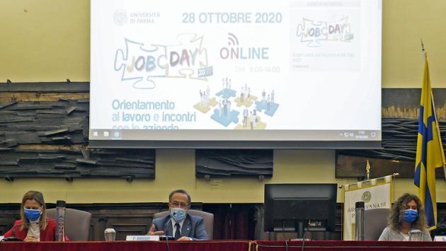 Quest’anno il Job Day dell’Università di Parma è on line