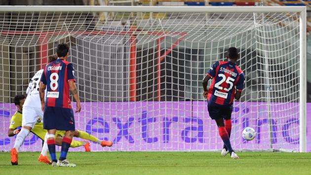 Il Crotone costringe la Juve al pari (1-1)