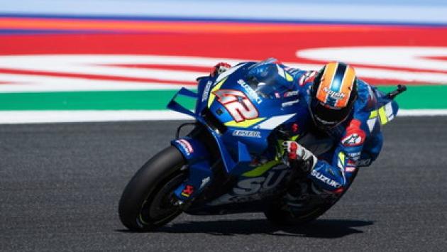 Al GP di Aragon vince Rins davanti a Marquez, Mir nuovo leader