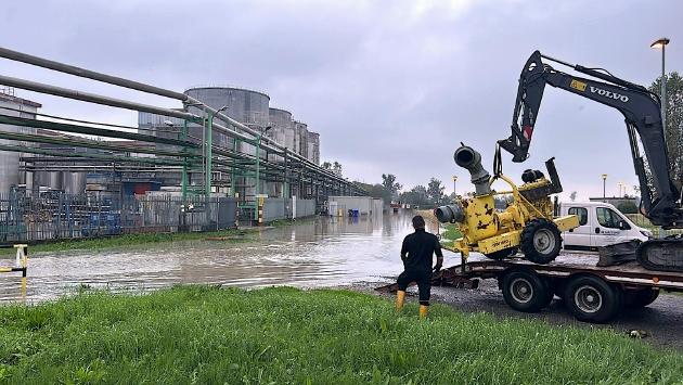 La Lesaffre sott'acqua, ma la produzione è già ripartita