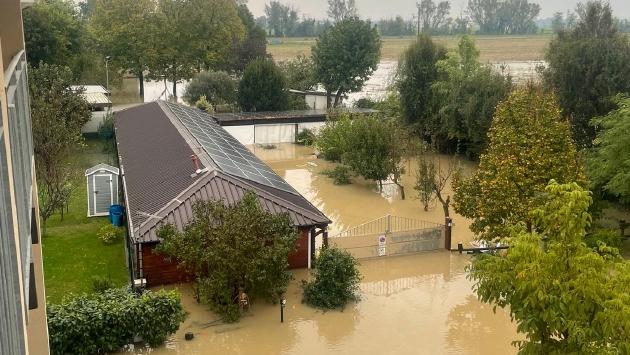 «Eia, finita sott'acqua per la paratia di un canale rimasta abbassata»