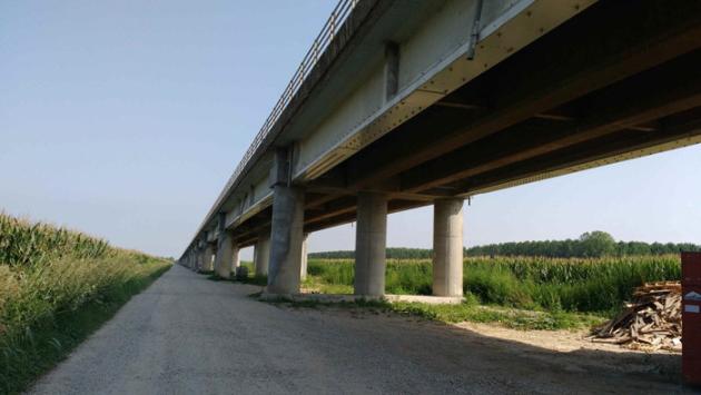  Il Ponte Verdi di Ragazzola riapre giovedì  alle 10