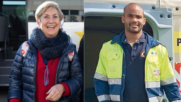 Bettoni tornata in corsia a Parma e Mbandà volontario del soccorso: ecco i Cavalieri "ducali" premiati da Mattarella