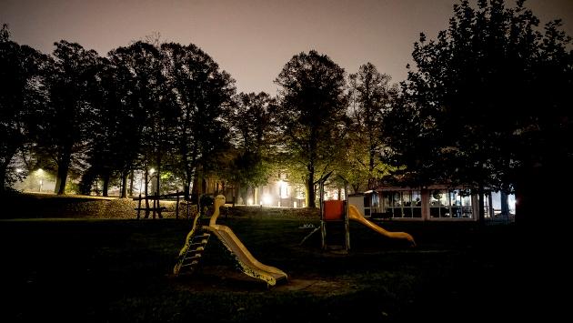 Cittadella «spettrale»: «Da metà pomeriggio sprofonda nel buio»