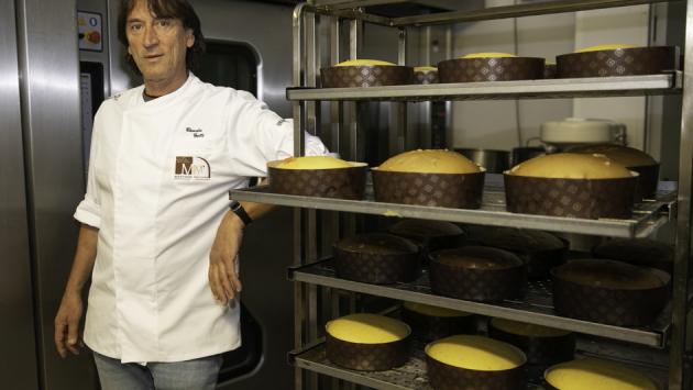 Claudio Gatti e il panettone, sempre. «Valorizziamo questo prodotto d'Italia»