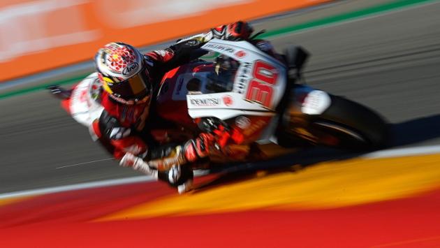 Moto: Teruel, prima pole di Nakagami 