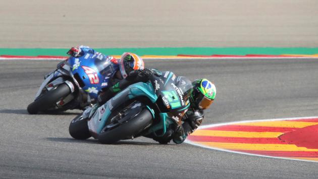 Morbidelli vince il Gp di Teruel ed è in corsa per il titolo