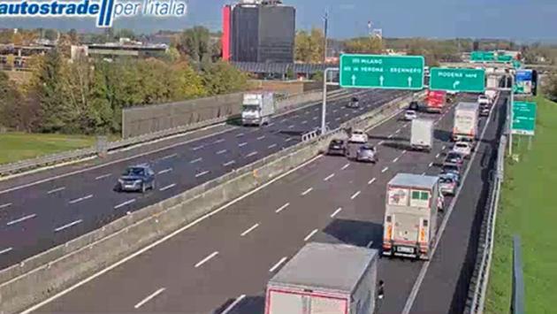 Incidente, traffico bloccato in A22 nel Modenese