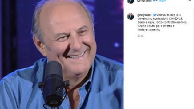 Gerry Scotti: "Sono positivo"