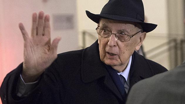 Napolitano dimesso dal reparto, post operatorio regolare 