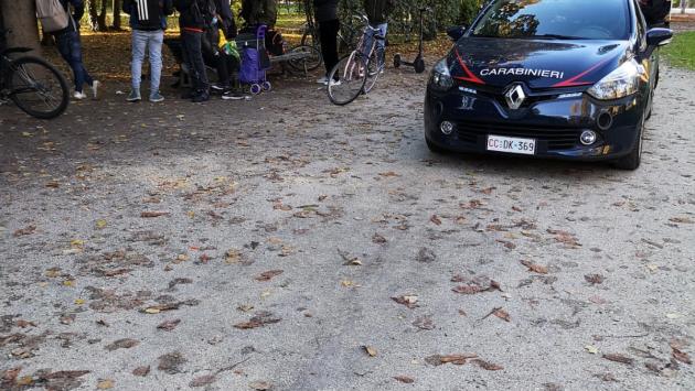 Parco Ducale, quattro pusher denunciati. E il cane Lee fiuta la droga nella boscaglia 