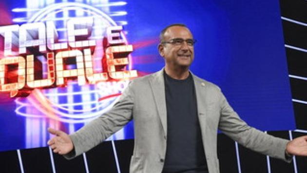 Carlo Conti positivo al Covid, condurrà "Tale e quale show" da casa