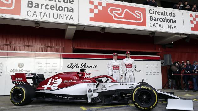Alfa Romeo: Raikkonen e Giovinazzi confermati per il 2021