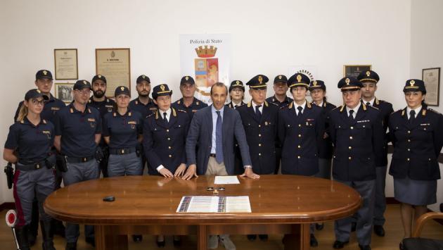 Bonaccorso: «Orgoglioso di aver avvicinato le persone alla polizia»