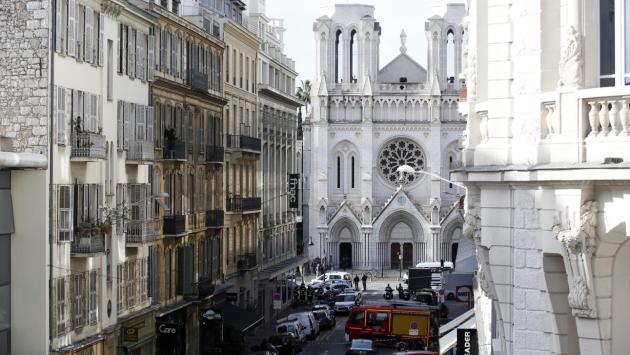 Nizza,  attacco alla basilica di Notre-Dame: fermato un terzo uomo