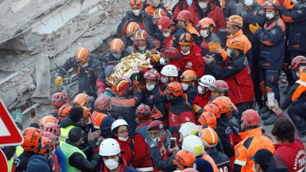Sisma Egeo: bimba di 3 anni salvata dopo 65 ore