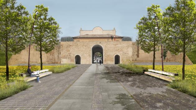 Alinovi assicura: «Resterà il parco dello svago e dell'aggregazione»