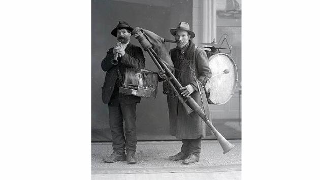 Quegli artisti di strada di una volta