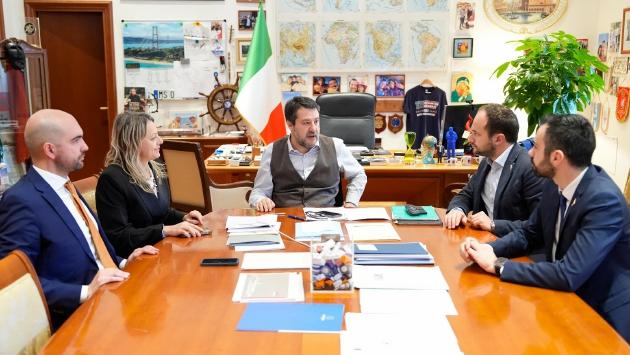 Diga di Vetto e ponte di Maria Luigia, i leghisti da Salvini