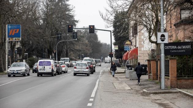 TRed all'incrocio di Corcagnano, i «furbetti» contestano le multe